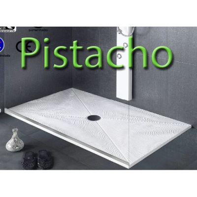 Plato de ducha stone modelo OCEANO 1500 x 750 Pistacho SYAN, SYAN  150x75cm