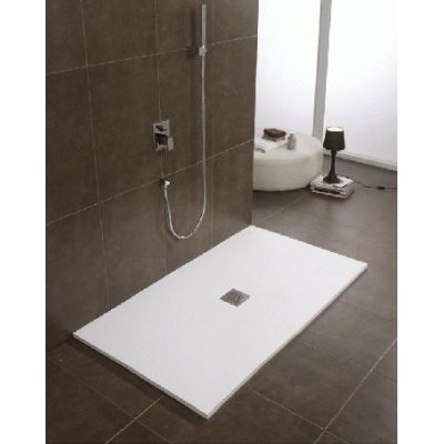 Plato de ducha stone modelo pizarra natural de 900 x 1200 Blanco SYAN, SYAN BAJO 90x120cm