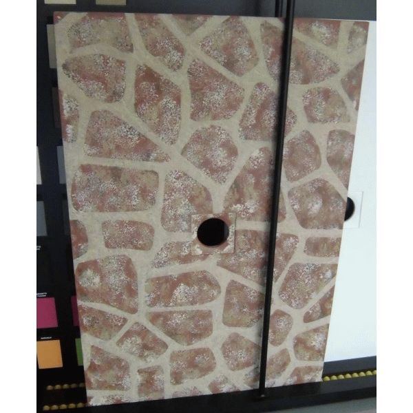 Plato de ducha stone modelo RUSTICO de 800 x 1200 Blanco SYAN, Syan 80x120cm