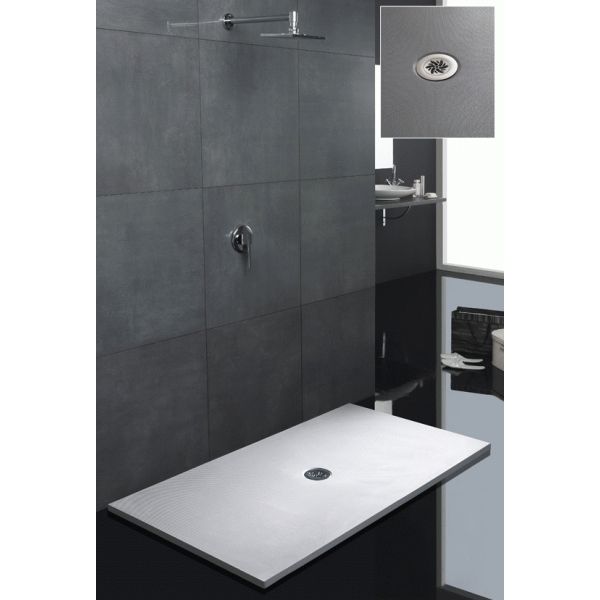 PLATO DUCHA TORNADO 1400x800 BLANCO AQUASILK, SYAN  140x80cm 1400x800mm