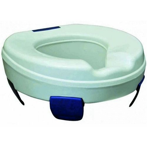 Asiento elevador para inodoro sin tapa blanco ref. 15032 NOFER, 8435368813200  Alza Inodoros Water bater WC tazas vater W.C. minusvalia minusvalidos Tapa toilet seat