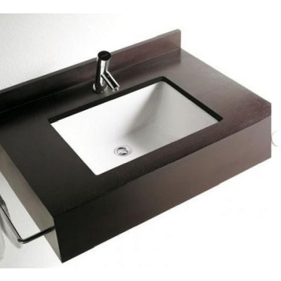 LAVABO RECTANGULAR BAJO ENCIMERA MODELO TORINO D 565 x 295 x 170 mm BLANCO BATHCO DSCTL, Lababos washbasin basin lavavos Lavabos