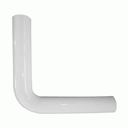 CODO DE DESCARGA 23 x 23cm ABS REF 118.003.11.1 GEBERIT, Descargadores