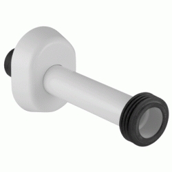 MANGUITO DE CONEXION PARA  TUBO DE DESCARGA BLANCO ALPINO REF 118.221.11.1 GEBERIT, Enlace, Uniones, Engarce, Enchufe, Ensamble, Enganche, Empalme, Acoplamiento Blanco Blanca Para Tuberias Enpalmes Empalmar Enpalmar Descargadores