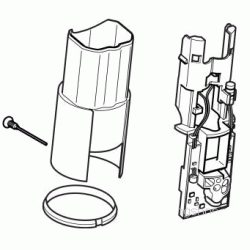 MODULO ELECTRONICO GRIFO LAVABO 242.037.00.1 GEBERIT, Lababos washbasin basin lavavos Lavabos Recambios Repuestos Fontaneria de Para