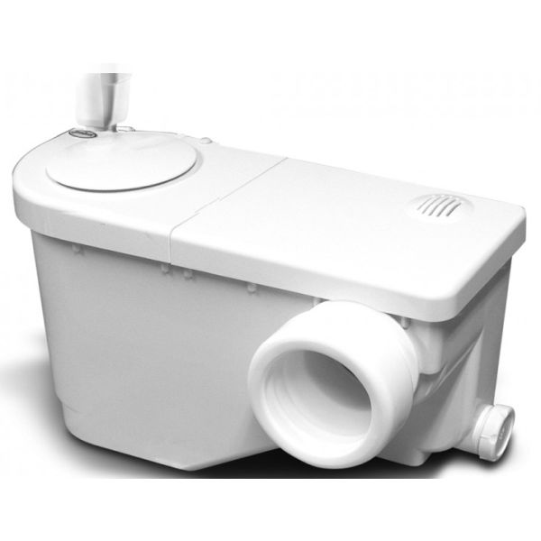 TRITURADOR FECAL MODELO CICLON CON TOMA LATERAL BLANCO T-502XS REF. 075301 JIMTEN, T502 502 JINTEM Jinten Jimtem