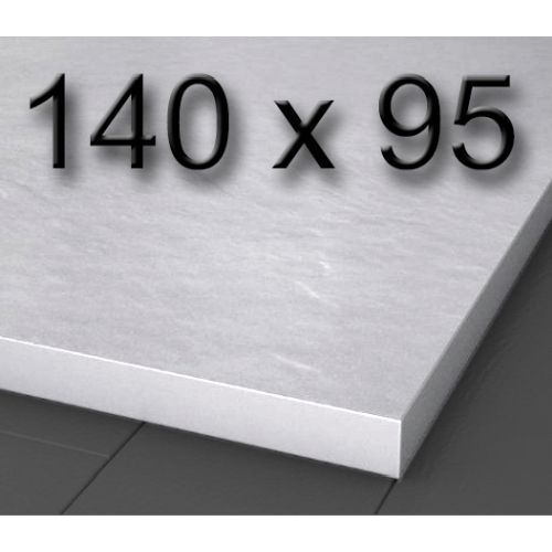 Plato de ducha de carga mineral textura pizarra de 1400 x 950 mm Blanco, Silexgel Resinas gelcoat Gel-coat Gel Coat Nudespol Poliester 140x95cm