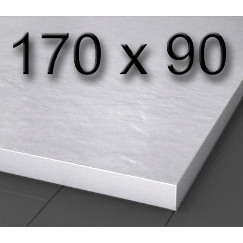 Plato de ducha de carga mineral textura pizarra de 1700 x 900 mm Blanco, Silexgel Resinas gelcoat Gel-coat Gel Coat Nudespol Poliester 170x90cm 160x90cm