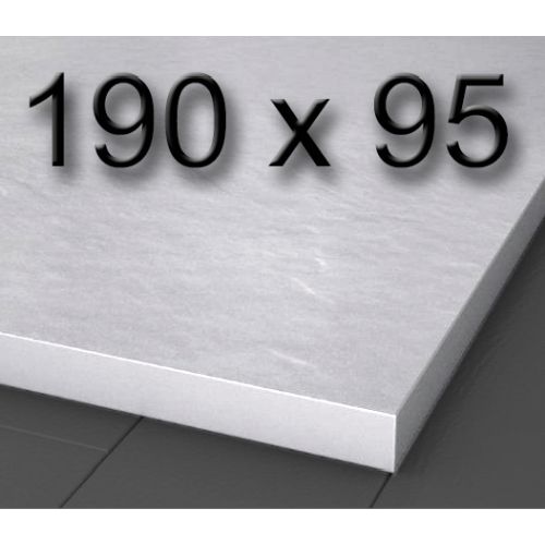 Plato de ducha de carga mineral textura pizarra de 1900 x 950 mm Blanco, Silexgel Resinas gelcoat Gel-coat Gel Coat Nudespol Poliester 190x95cm