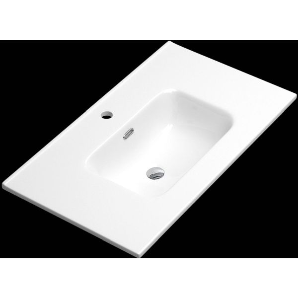 Lavabo para mueble LOKI 80 fondo 45 de 81,5 x 46,5 x 17,5cm Blanco K M050003002211, 