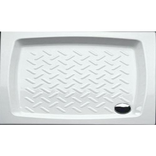 PLATO DE DUCHA DE 80 x 120 HERA CERAMICA BLANCO, 