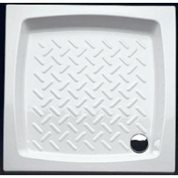 PLATO DE DUCHA DE 90 x 90 HERA CERAMICA BLANCO, 