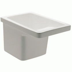 LAVADERO MODELO HENARES A368951001 ROCA, ESCURRIDERA FRONTAL Sanitarios Porcelana