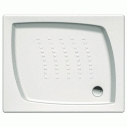 PLATO DE DUCHA ACRILICO MODELO DAIQUIRI-N DE 100x80cm BLANCO ROCA 276018000, FIBRA Sanitarios 1000x800mm