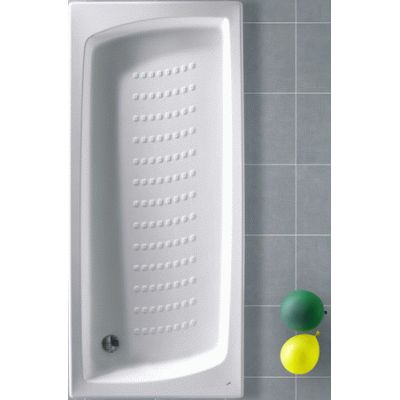 PLATO DE DUCHA ACRILICO MODELO DAIQUIRI-N DE 170x70cm BLANCO ROCA DSCTL 276032000, FIBRA Sanitarios 1700x700mm