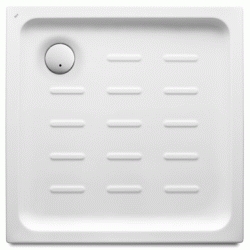 PLATO DE DUCHA ACRILICO MODELO EASY-STA DE 800x800x30mm BLANCO ROCA A276080000, PLATO FIBRA DE mm BLC Sanitarios 80x80cm