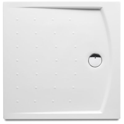 PLATO DE DUCHA ACRILICO MODELO HALL DE 1000x1000 X 30 mm BLANCO ROCA A276077000, Fibra Sanitarios 100x100cm 1000x1000mm