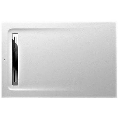 Plato de ducha de STONEX AQUOS DE 1200x800x280 blanco ROCA AP6014B032001100, 8433290061901 120X80 Platos Sanitarios Resina Extraplano carga mineral Gelcoat Gel-coat gel coat