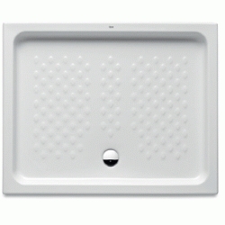 PLATO DE DUCHA DE PORCELANA MODELO ITALIA DE 1000x800mm BLANCO ROCA A3740HS000, Sanitarios Cuadrados rectangulares Ceramicos Ceramicas 100x80cm