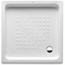 PLATO DE DUCHA DE PORCELANA MODELO ITALIA DE 900x900 BLANCO ROCA A3740HH000, Sanitarios Cuadrados rectangulares Ceramicos Ceramicas 90x90cm 900x900mm