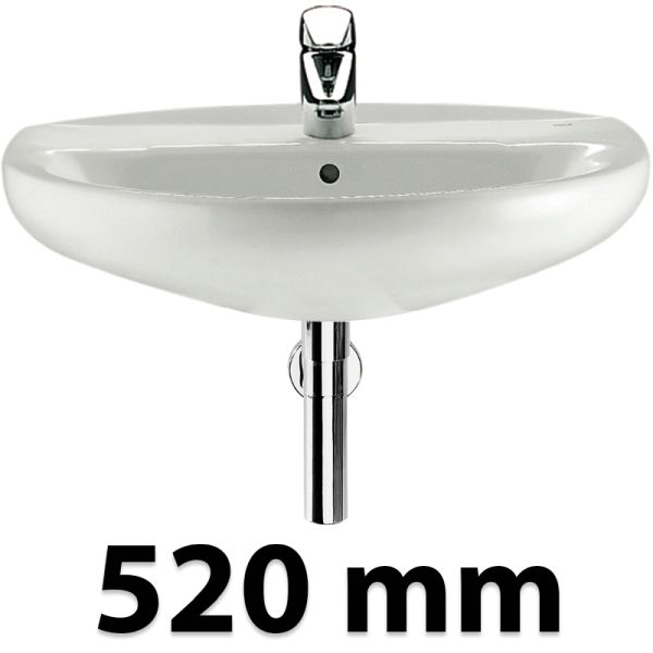 LAVABO VICTORIA DE 52 BLANCO A325394000 ROCA, Sanitarios Series Baos Aseos Lavabos Lababos washbasin basin lavavos