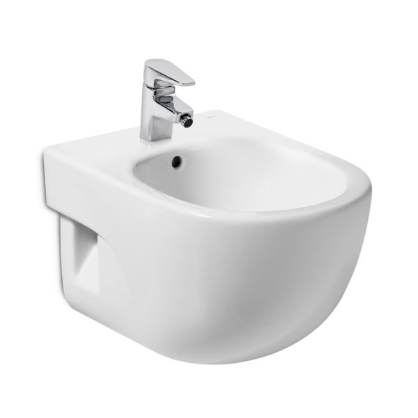 BIDE MERIDIAN-N COMPACTO SUSPENDIDO PERGAMON 357246170 ROCA, videt bidet Sanitarios Meridiam