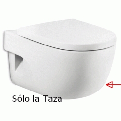 TAZA MERIDIAN-N COMPACTO SUSPENDIDO PERGAMON 346248170 ROCA, INODORO WATER Bater WC VATER Sanitarios Meridiam W.C.