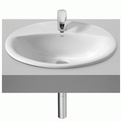 LAVABO ENCIMERA OVALADO MODELO JAVA N.MODELO GRAFITO, Roca Empotrar Empotrables Encastrar Encastrables Lababos washbasin basin lavavos Lavabos Sanitarios