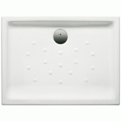 PLATO DE DUCHA DE PORCELANA MODELO MALTA DE 100x70cm EXTRAPLANO PERGAMON ROCA A373512170, Roca  Sanitarios Cuadrados rectangulares 1000x700mm Ceramicos Ceramicas