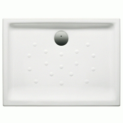 PLATO DE DUCHA DE PORCELANA MODELO MALTA DE 120x80cm EXTRAPLANO BLANCO ROCA A373516000, Sanitarios Cuadrados rectangulares Ceramicos Ceramicas 1200x800mm