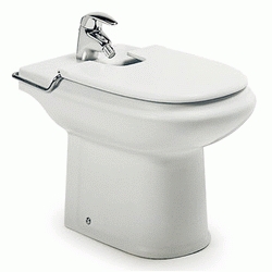 BIDE DAMA RETRO BLANCO A351324001 ROCA, Sanitarios Series Baos Aseos videt bidet