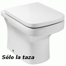 Taza DAMA-N para tanque Alto y salida Dual Blanco ROCA A347787000, SERIE COLECCION Inodoros Water bater WC tazas vater Sanitarios W.C.