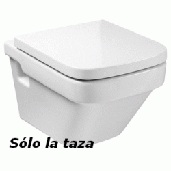 TAZA DAMA-N SUSPENDIDO BLANCO A346787000 ROCA, SERIE COLECCION Inodoros Water bater WC tazas vater Sanitarios W.C.