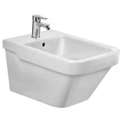 Bide DAMA-N SUSPENDIDO COMPACTO con fijaciones ocultas blanco A357788000 ROCA, 8433290728101 SERIE COLECCION videt bidet Sanitarios