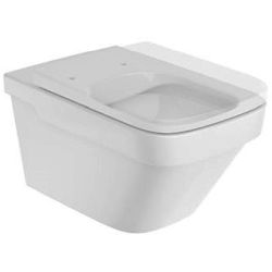 Taza DAMA-N SUSPENDIDO COMPACTO RIMLESS con fijaciones ocultas blanco A34678L000 ROCA, 8433290040968 SERIE COLECCION Inodoros Water bater WC tazas vater Sanitarios W.C.