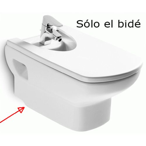 BIDE SUSPENDIDO DAMA SENSO BLANCO 357515000 ROCA DSCTL, Sanitarios Series Baos Aseos Recomendado ECNMC videt bidet