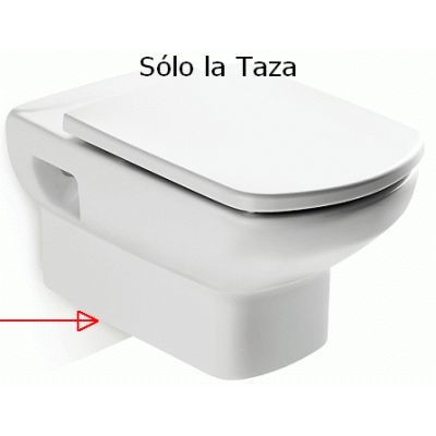 TAZA SUSPENDIDA DAMA SENSO BLANCO 346517000 ROCA, Inodoros Water Bater Wc Sanitarios Series Baos Aseos Recomendado ECNMC VATER SUSPENDIDOS W.C.