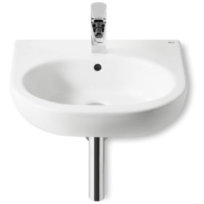 LAVABO MERIDIAN-N 500 x 460 BLANCO A325244000 ROCA, Sanitarios Series Baos Aseos Lavabos Lababos washbasin basin lavavos Meridiam