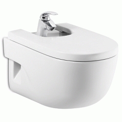 BIDE SUSPENDIDO MERIDIAN-N BLANCO A357245000 ROCA DSCTL, Sanitarios Series Baos Aseos videt bidet Meridiam