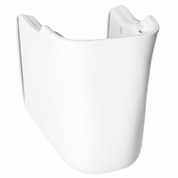 SEMIPEDESTAL PARA LAVABO O LAVAMANO MERIDIAN-N BLANCO 337242000 ROCA, Semi Pedestal Pie Columna Lavabos Lababos washbasin basin lavavos Sanitarios Meridiam