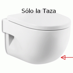 TAZA SUSPENDIDA MERIDIAN-N BLANCO A346247000 ROCA DSCTL, Inodoros Water Bater Wc Sanitarios Series Baos Aseos VATER SUSPENDIDOS Meridiam W.C.