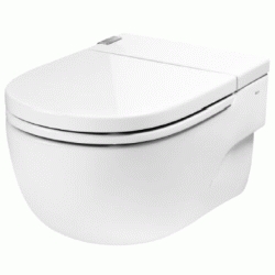 TAZA IN-TANK MERIDIAN-N SUSP. CON TANQUE INTEGRADO ASIENTO TAPETA Y SOPORTE EN I BL. A893302000 ROCA, MERIDIAN N SUSPENDIDO BLANCO INODORO WATER Bater WC VATER Sanitarios Meridiam W.C. toilet seat