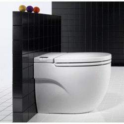 TAZA IN-TANK MERIDIAN-N CON TANQUE INTEGRADO ASIENTO TAPETA AMORTIGUADA BLANCO A893303000 ROCA, INODORO WATER Bater WC VATER Sanitarios Meridiam W.C. toilet seat