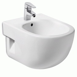 BIDE MERIDIAN-N COMPACTO SUSPENDIDO BLANCO A357246000 ROCA, Sanitarios Series Baos Aseos videt bidet Meridiam