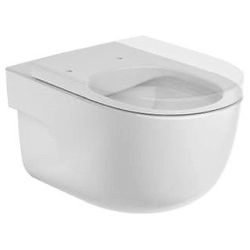 Taza MERIDIAN-N SUSPENDIDA RIMLESS fijaciones ocultas blanco A34624L000 ROCA, INODORO WATER Bater WC VATER Sanitarios Meridiam W.C. 8433290040425