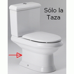 TAZA AMERICA TANQUE BAJO SALIDA DUAL BLANCA A342497000 ROCA, Inodoros Water Bater Salida Wc Cisterna Mochila Sanitarios Series Baos Aseos Blanco VATER Rusticos vintage Retro W.C.