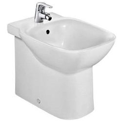 Bide DEBBA COMPACTO Blanco ROCA A355997000, 8433290335309 SERIE MODELO videt bidet Sanitarios