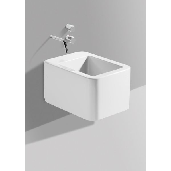 BIDE ELEMENT SUSPENDIDO BLANCO A357575000 ROCA, Sanitarios Series Baos Aseos videt bidet