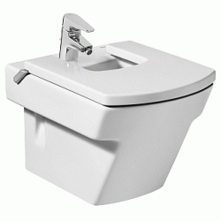 BIDE SUSPENDIDO HALL BLANCO ( SIN TAPA ) A357625000 ROCA, Sanitarios Series Baos Aseos videt bidet