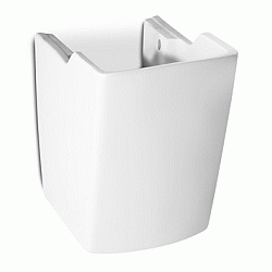 SEMIPEDESTAL HALL BLANCO 337621000 ROCA, Semi Pedestal Pie Columna Sanitarios